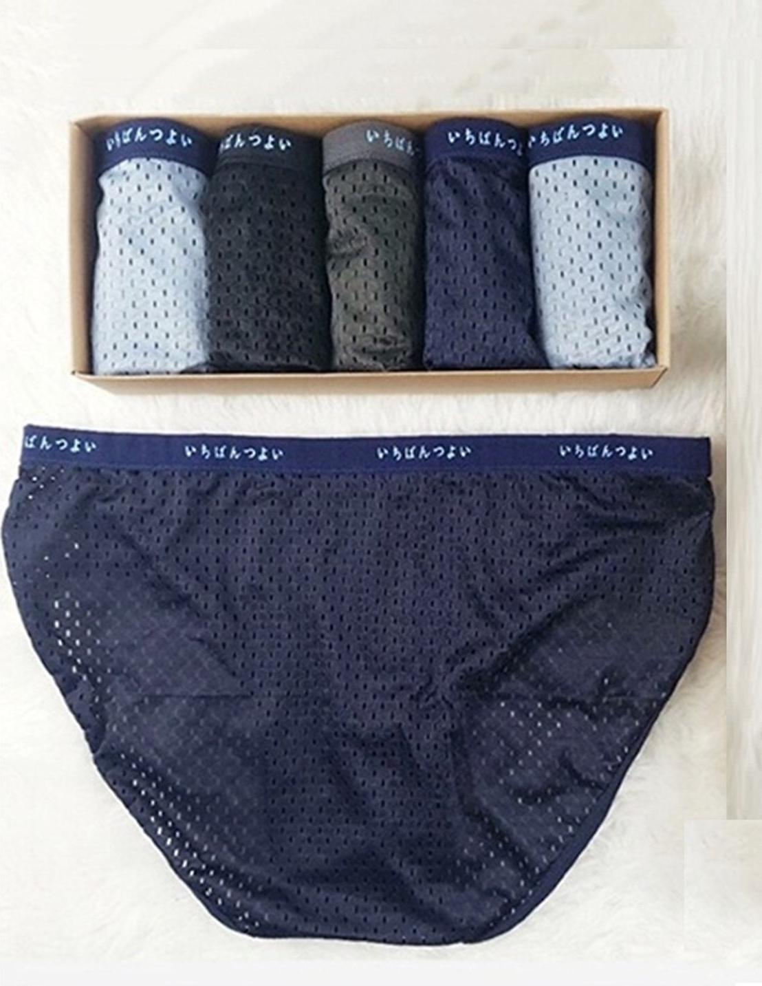 combo 05 quần sịp nam size 3XL