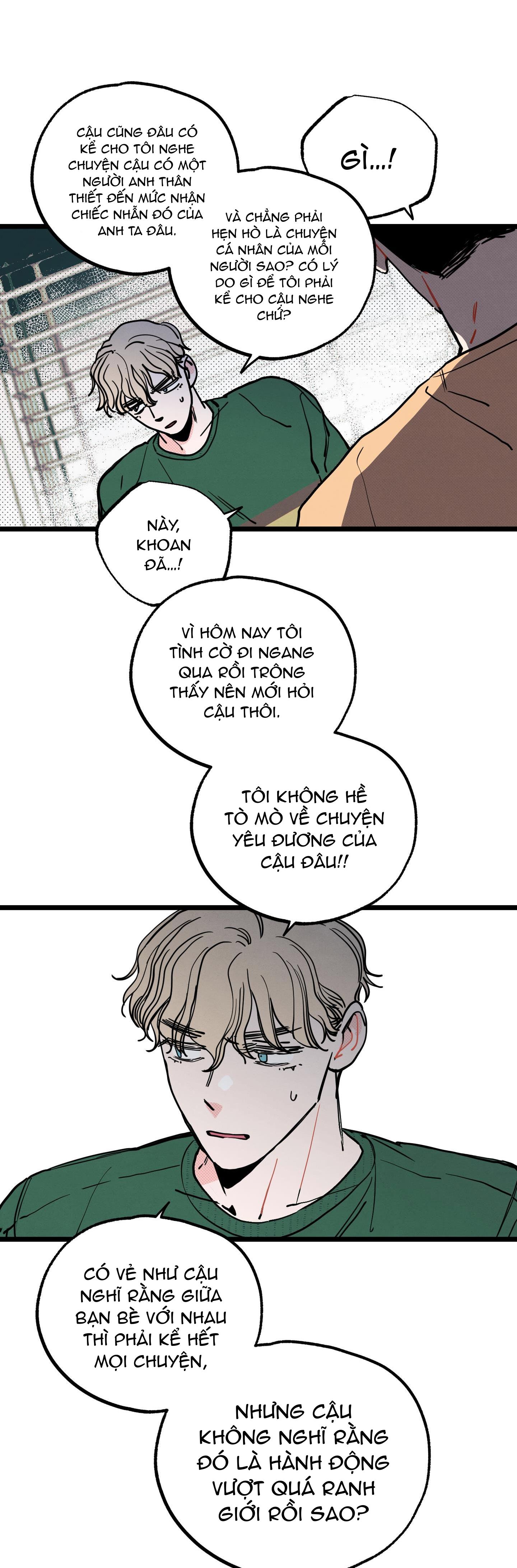 không còn trinh thì phải chết chapter 3 41