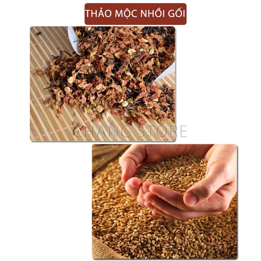 Gối Trúc Thảo Dược Chống Ngáy Giúp Ngủ Ngon Giấc