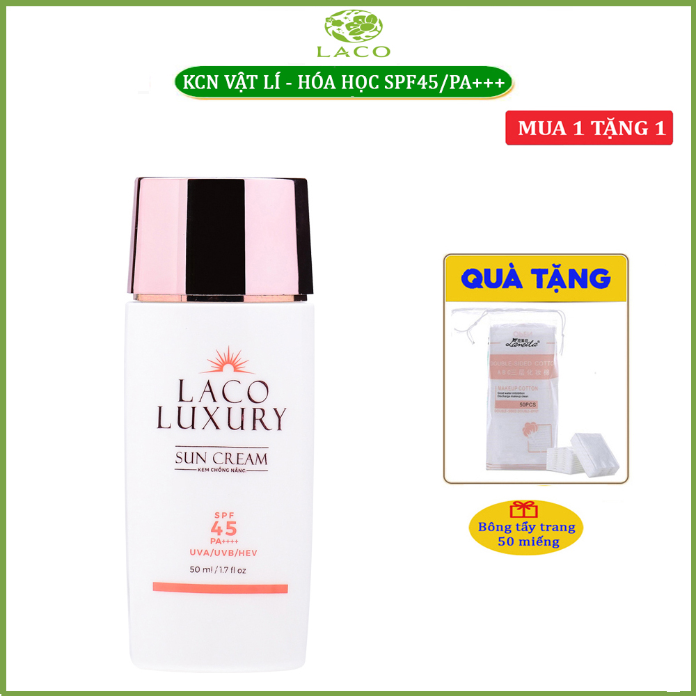 Kem chống nắng Laco Luxury Sun Cream  50ml SPF45 PA++++