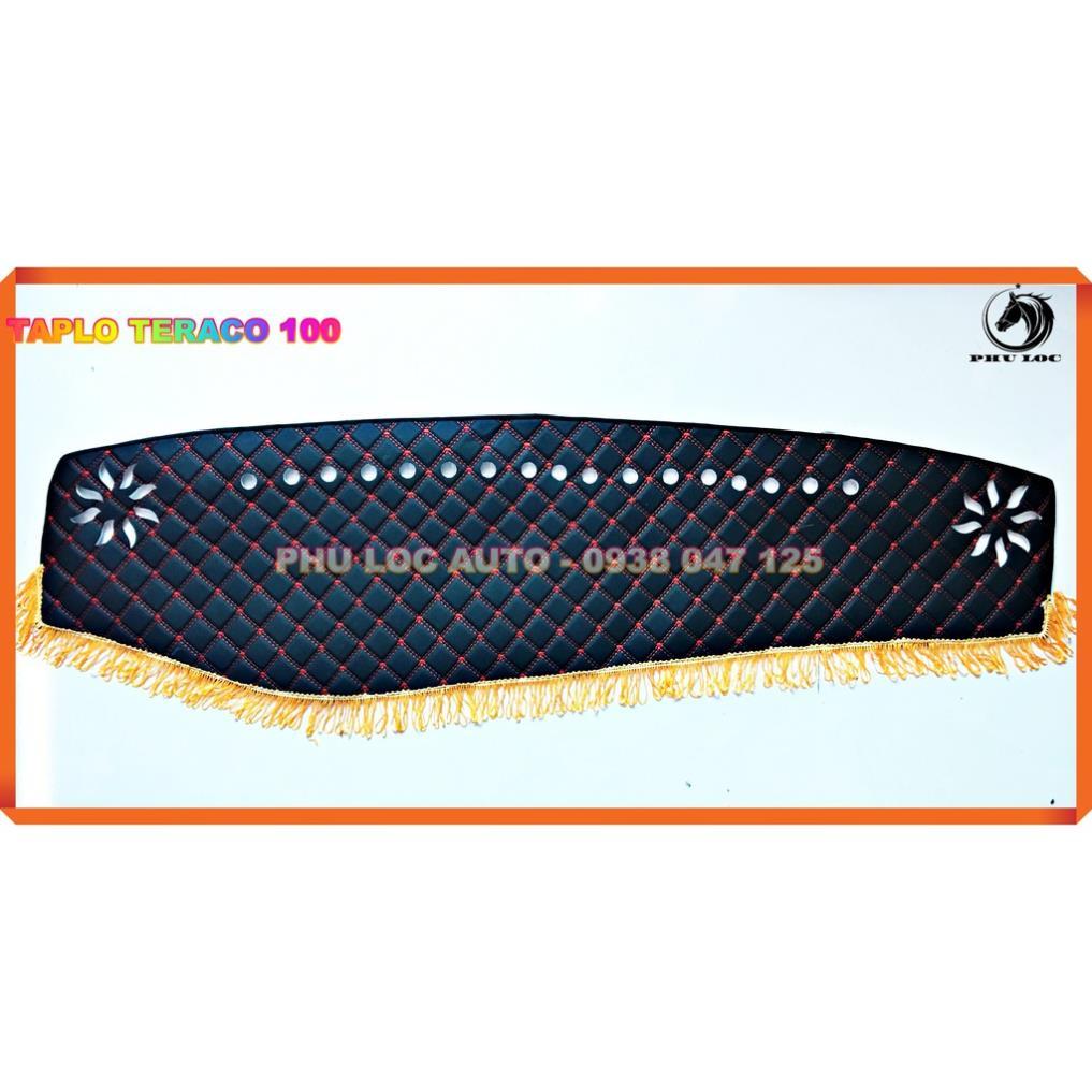 Thảm chống nắng taplo xe tải TERACO 100
