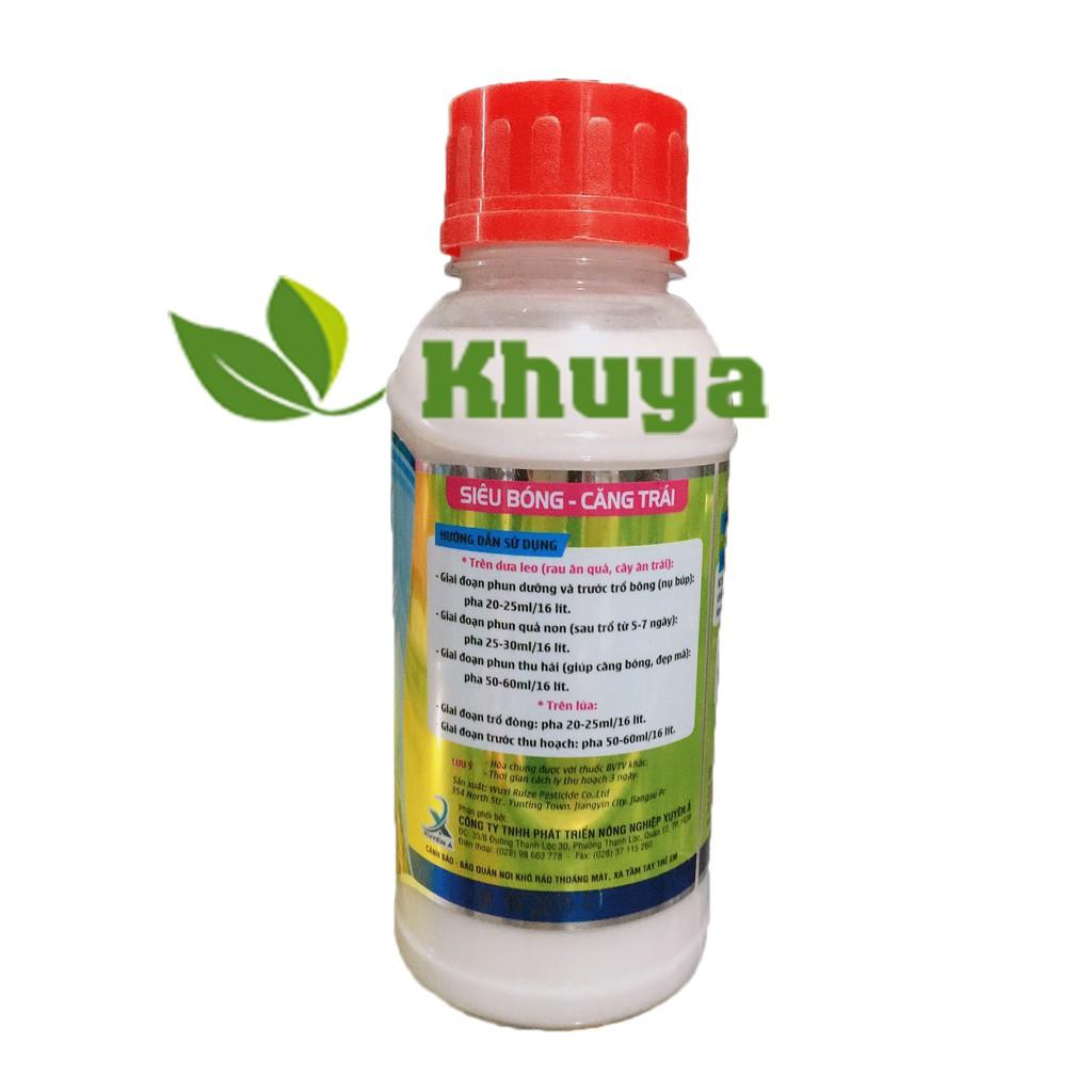 Điều hòa sinh trưởng Vigibb 1SL hiệu GA3 Sữa chai 500ml