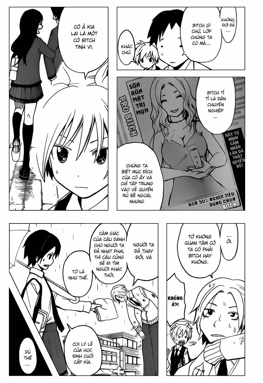 hãy ám sát ta để cứu lấy trái đất chapter 23 16