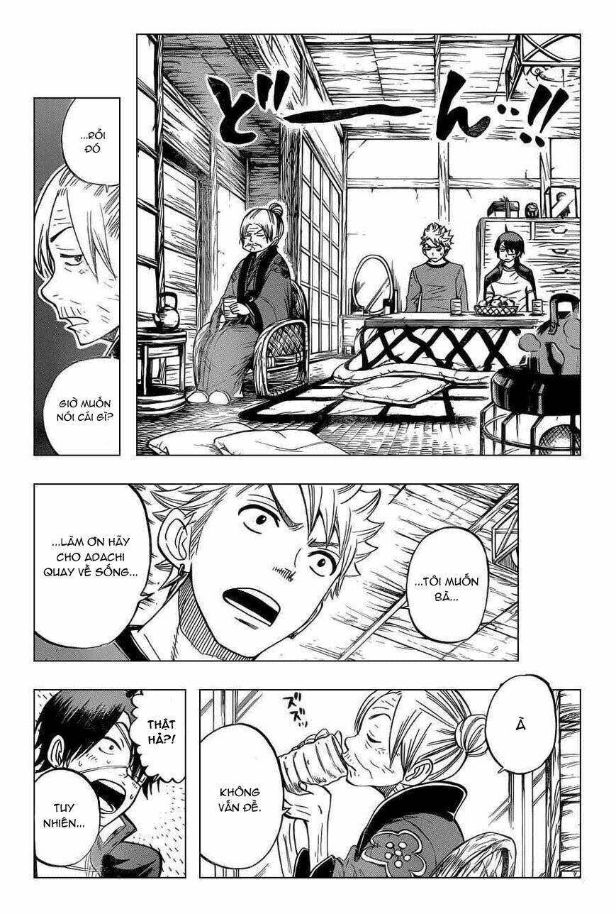 yankee-kun to megane-chan - nhóc quậy và nhỏ 4 mắt chapter 198 13