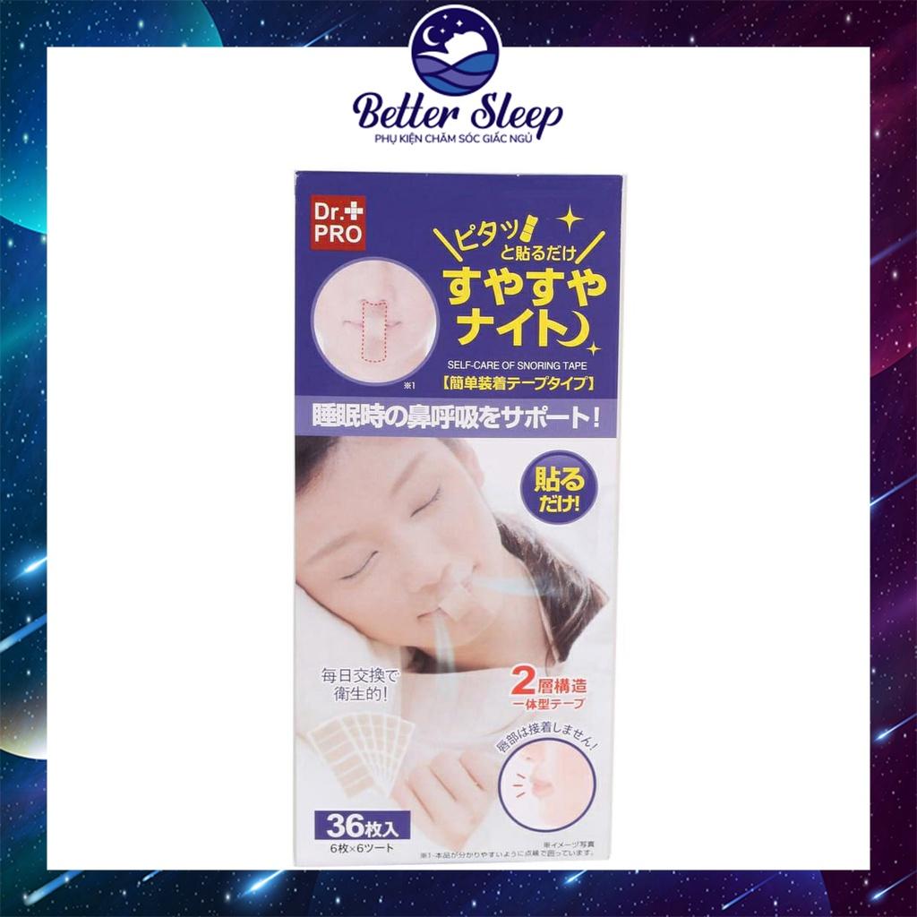 Set 36 Miếng dán chống ngáy ngủ Nhật Bản Chống Há Miệng Khi Ngủ Cho Người Lớn Và Trẻ Em #2