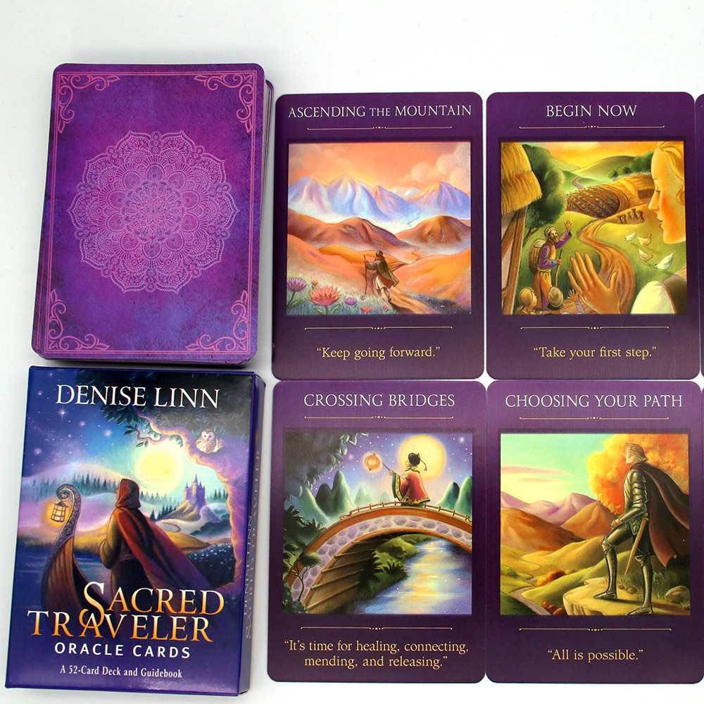 Bài Oracle Sacred Traveler 52 Lá Bài Tặng File Tiếng Anh Và Đá Thanh Tẩy