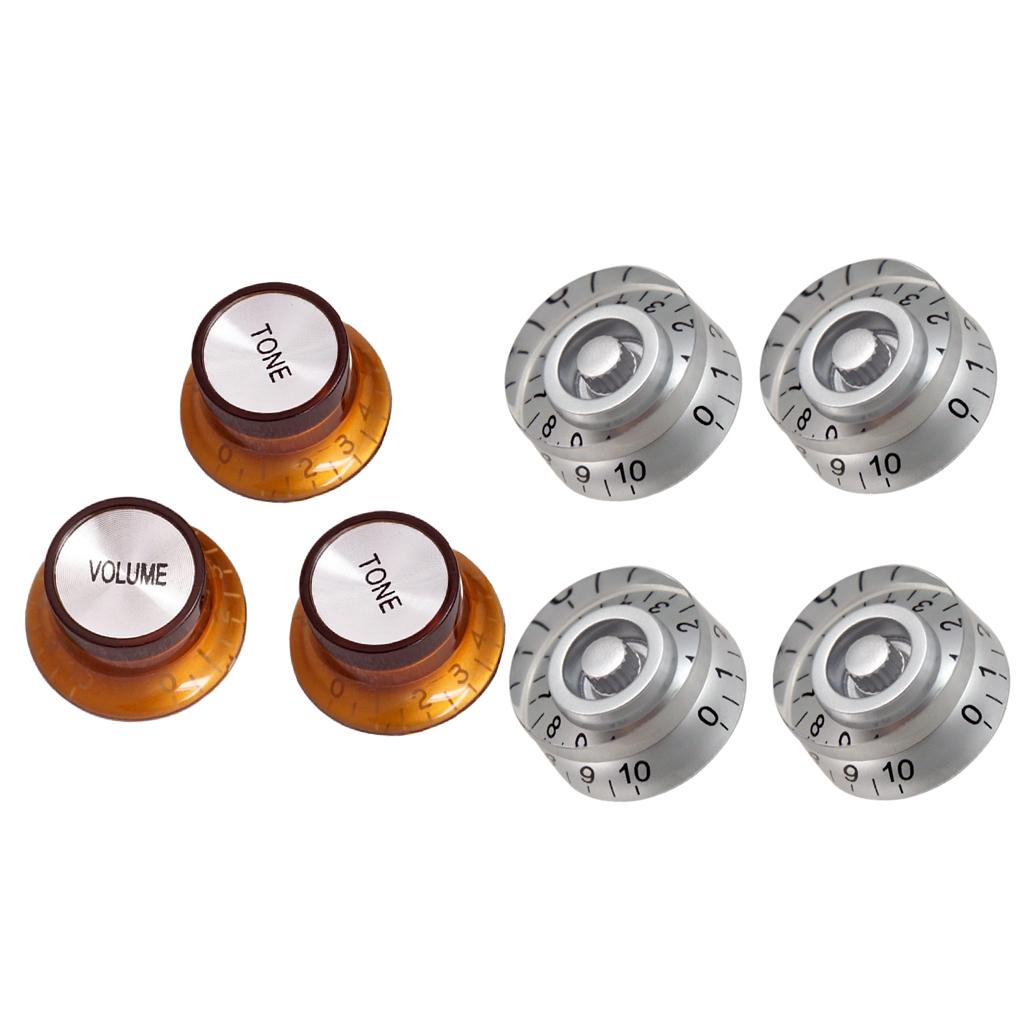 7 Miếng Đàn Guitar Điện Âm Tập Nút Điều Khiển Nút ST SQ SG