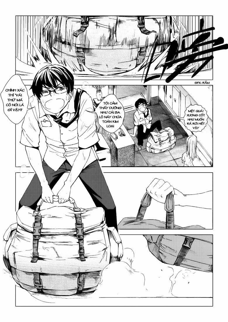 school shock - young bee chapter 8 32