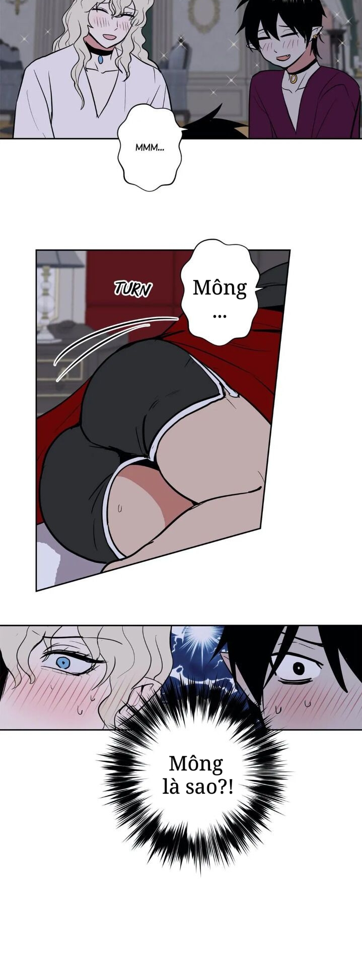 cuộc sống 2 mặt của quỷ vương chapter 18 22