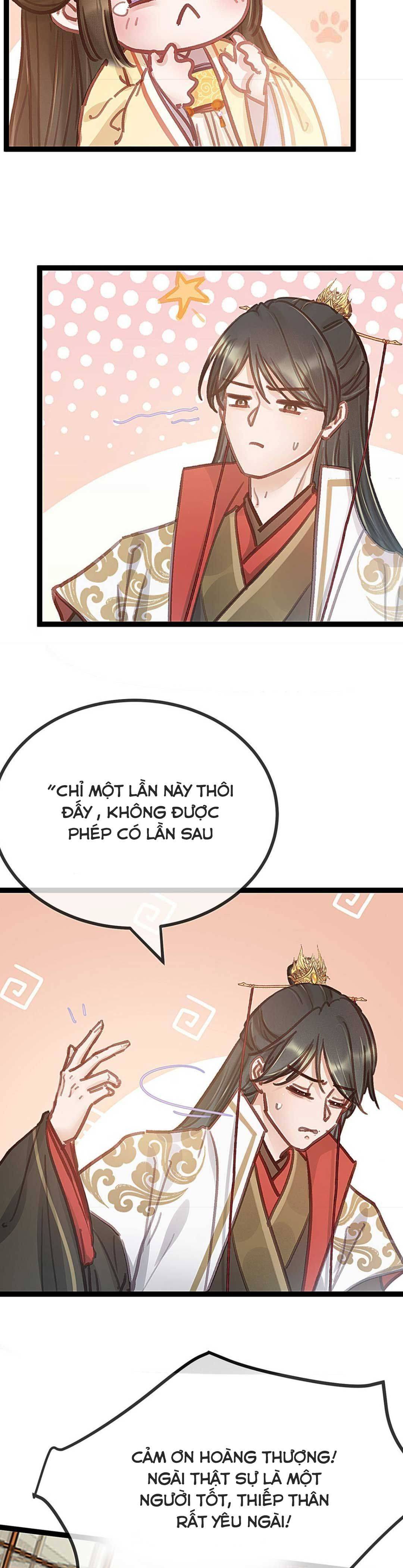 qúy phi muốn trở thành con cá mặn mòi chapter 46 11