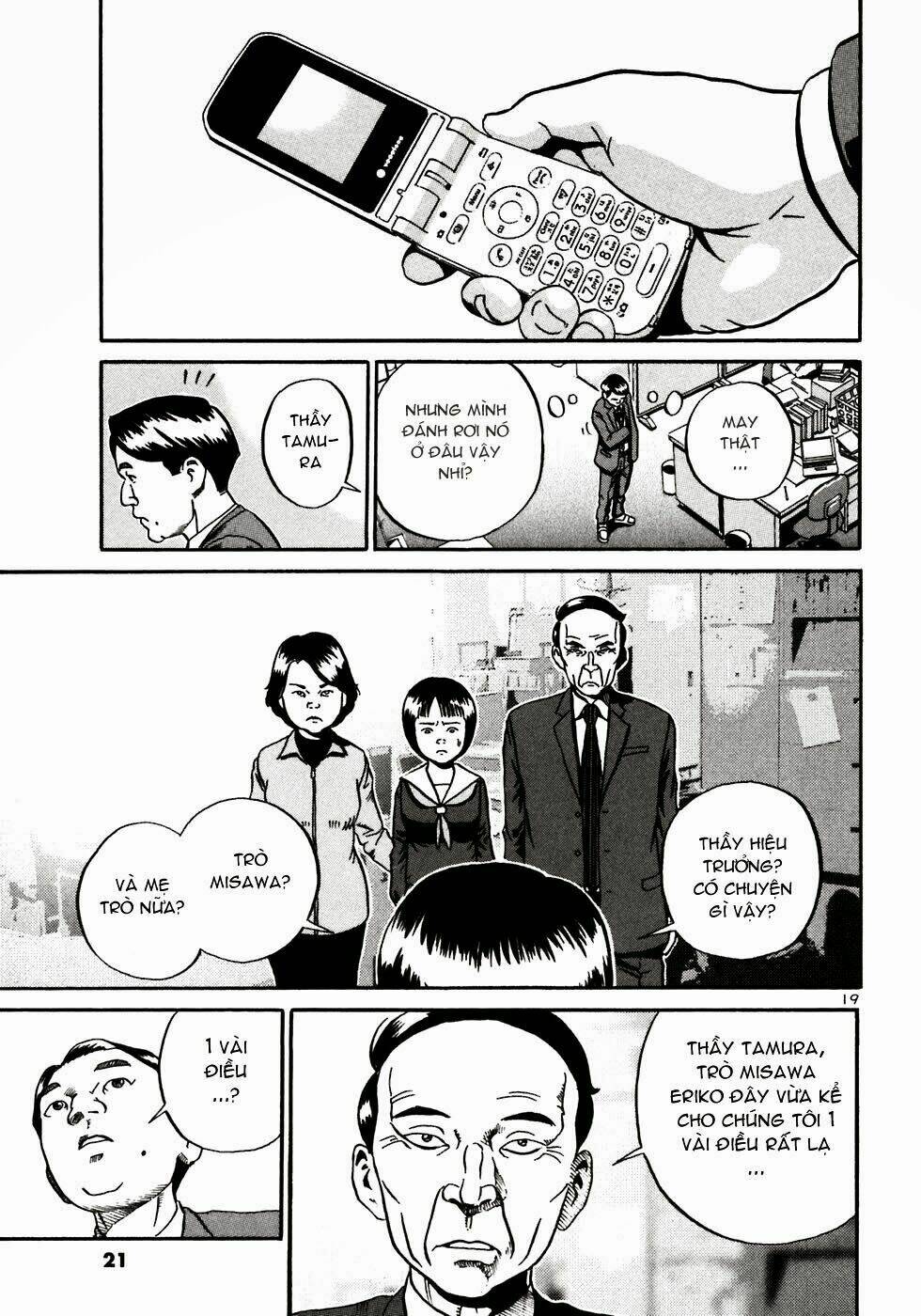 giấy báo tử chapter 19 23