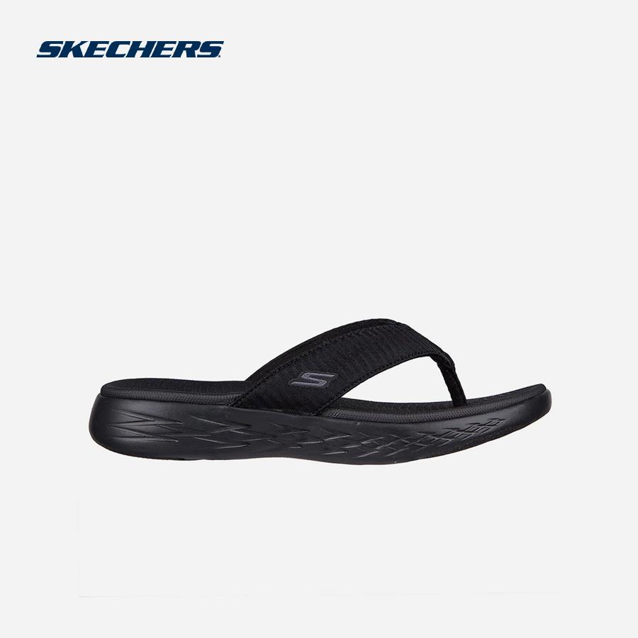 Dép xỏ ngón nữ Skechers On-The-Go 600 - 140701-BBK