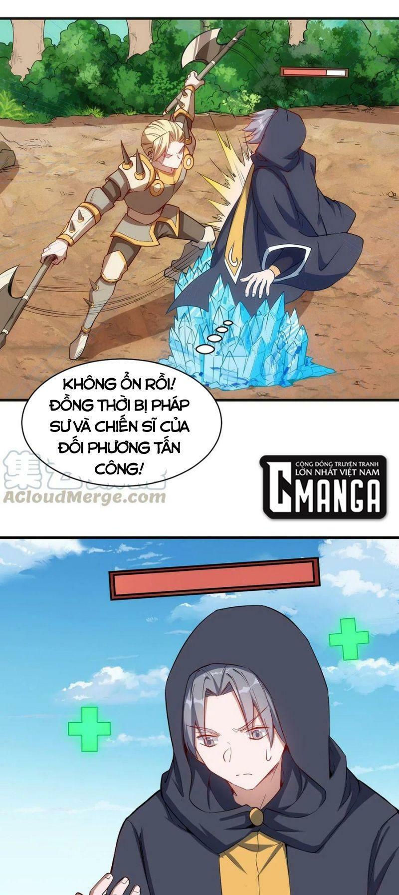 thánh đường chi thành chapter 55 34