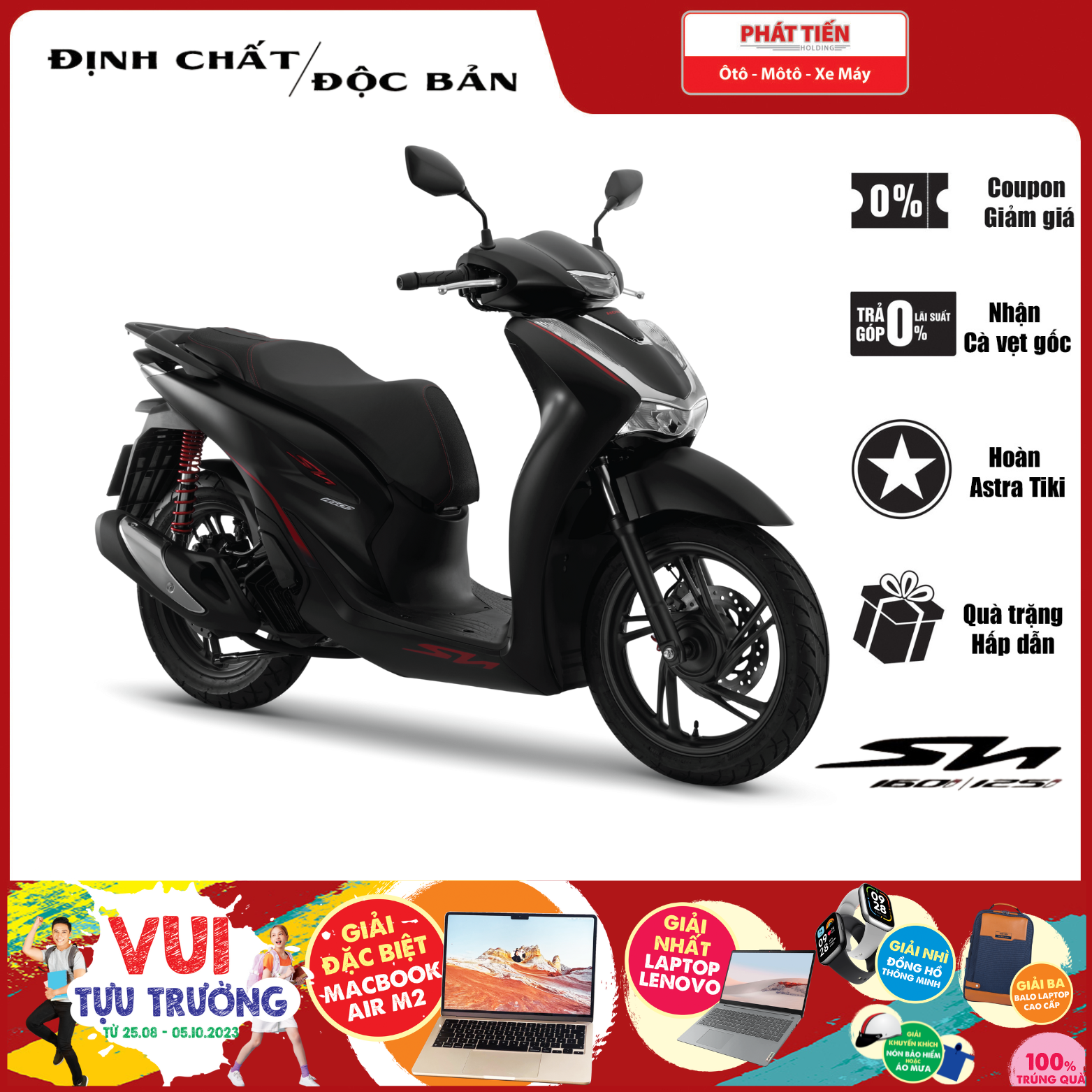 Xe máy Honda SH125i 2024 Phiên bản Đặc Biệt