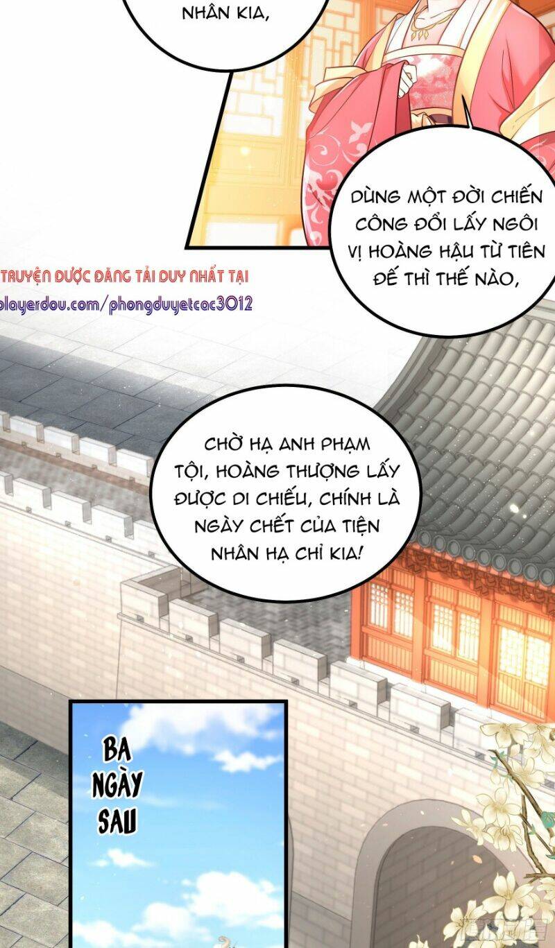 ta phải làm hoàng hậu chapter 12 27
