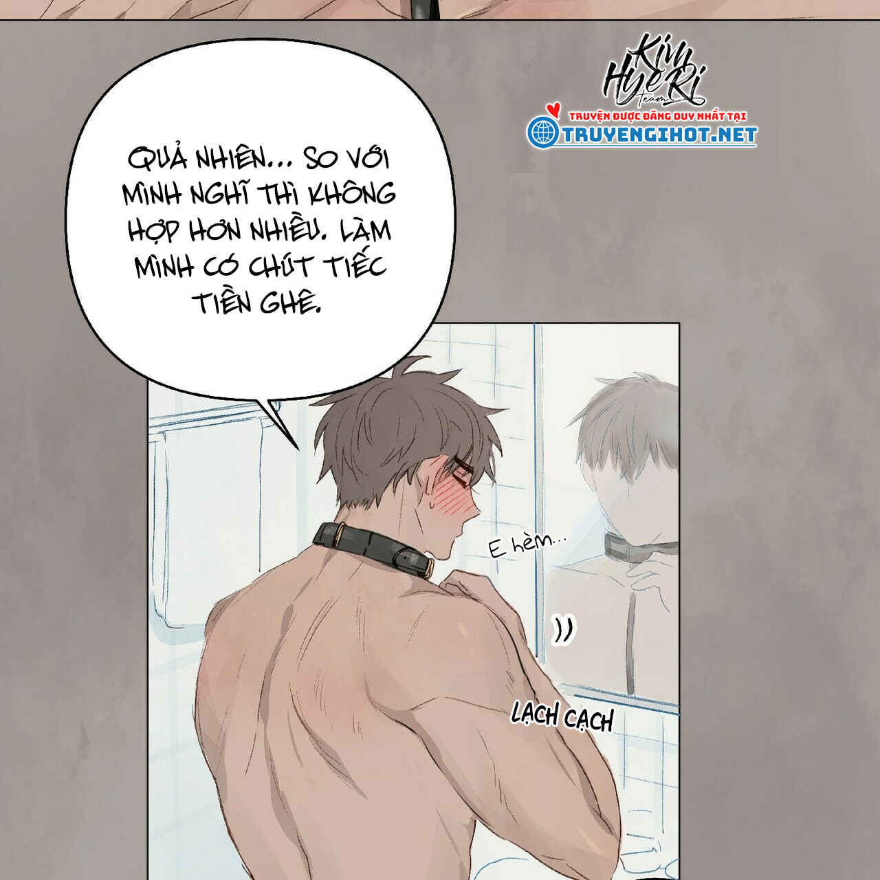 đừng đưa dây xích cho anh ấy chapter 16.3 14