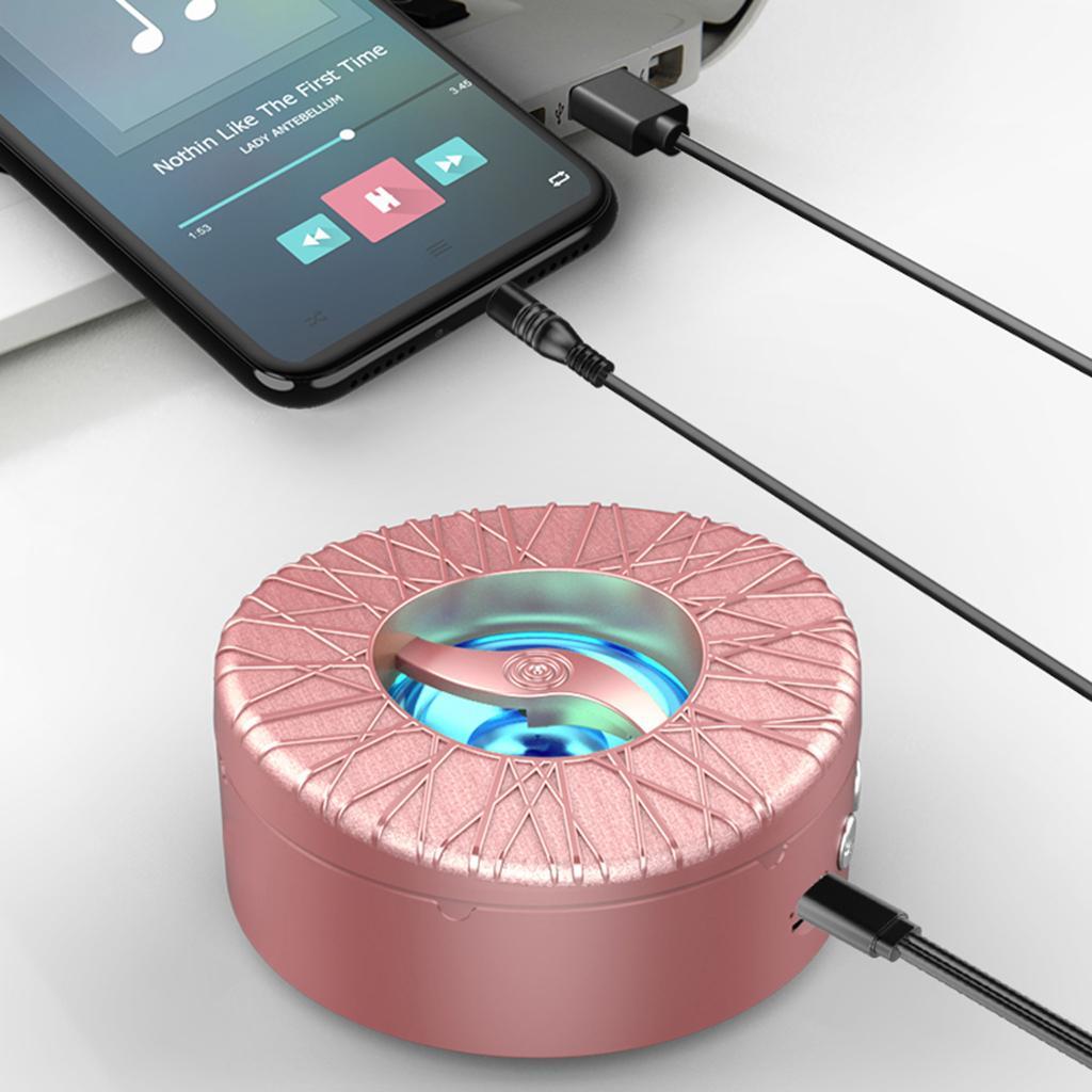 AUX TF Play HandsFREe Built-in Mic Speakers Pink