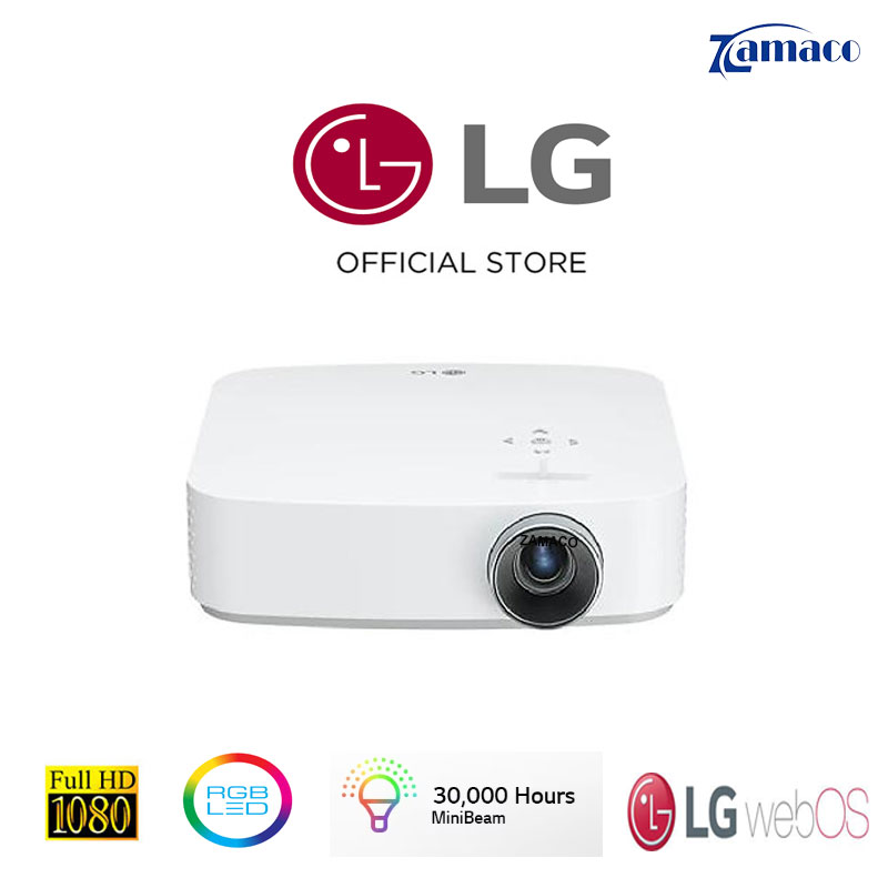 Máy chiếu LG CineBeam RGB LED FullHD PF50KS hàng chính hãng - ZAMACO AUDIO