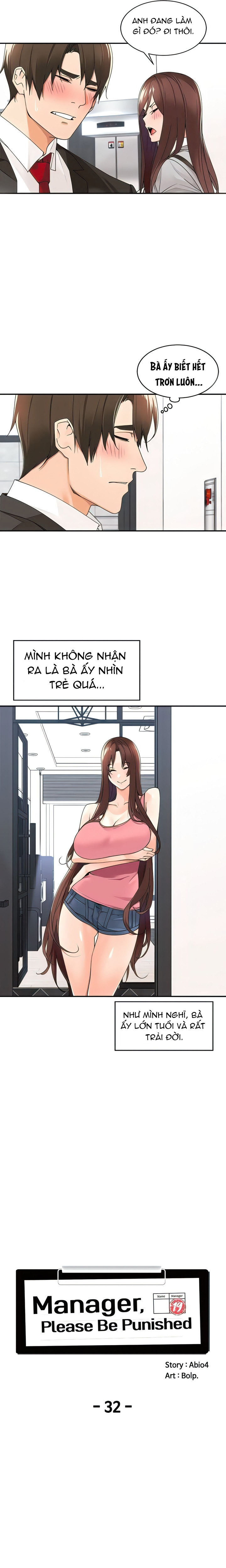 quản lý, xin hãy mắng tôi đi chapter 32 3