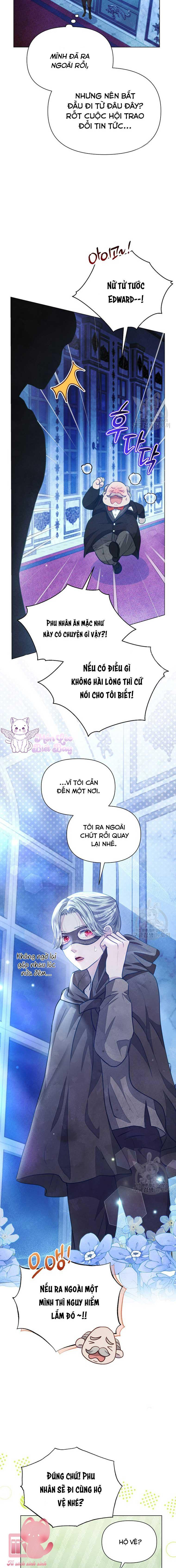 kể từ giờ, công nương sẽ đình công chapter 22 15