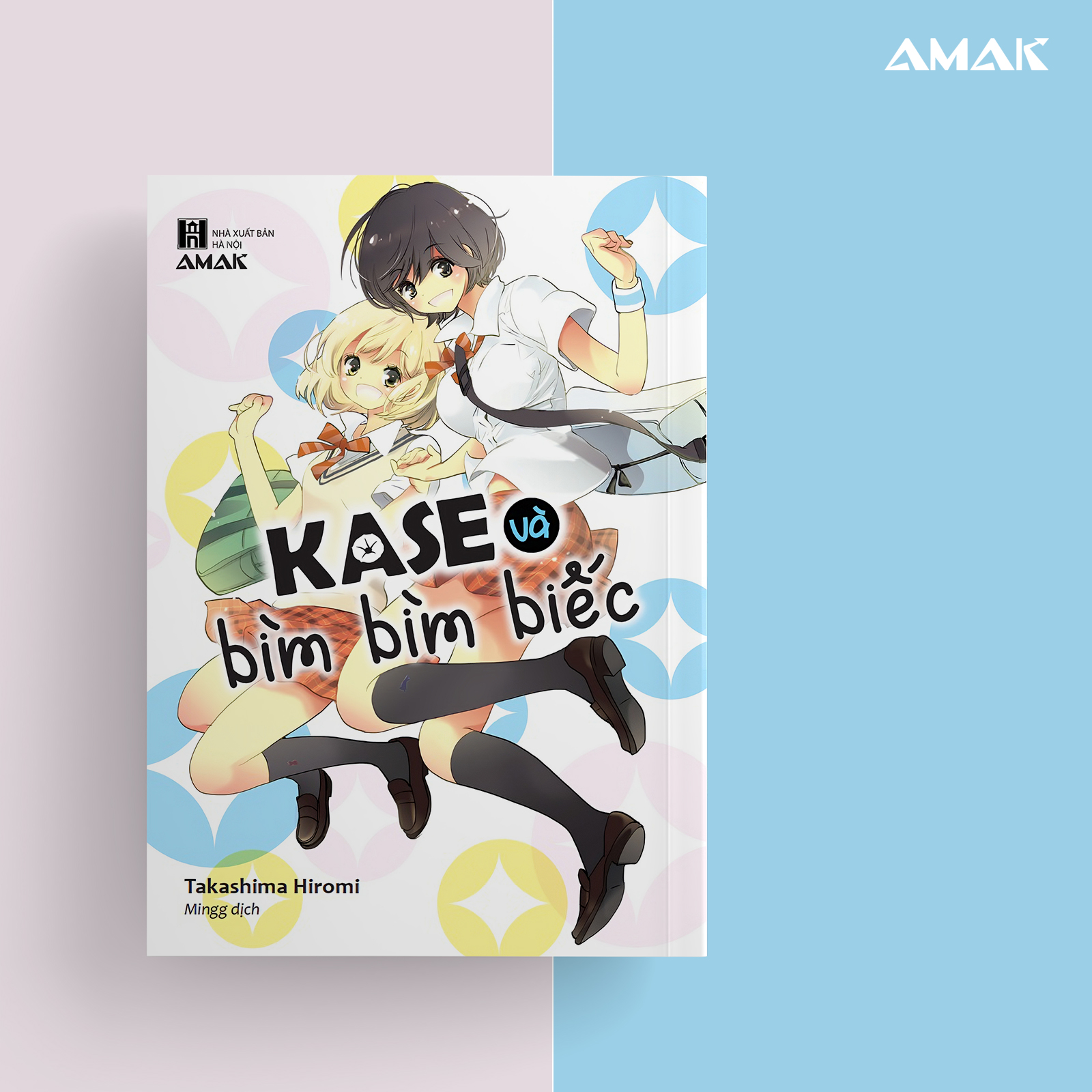 [Manga] Kase Và Bìm Bìm Biếc - Amakbooks