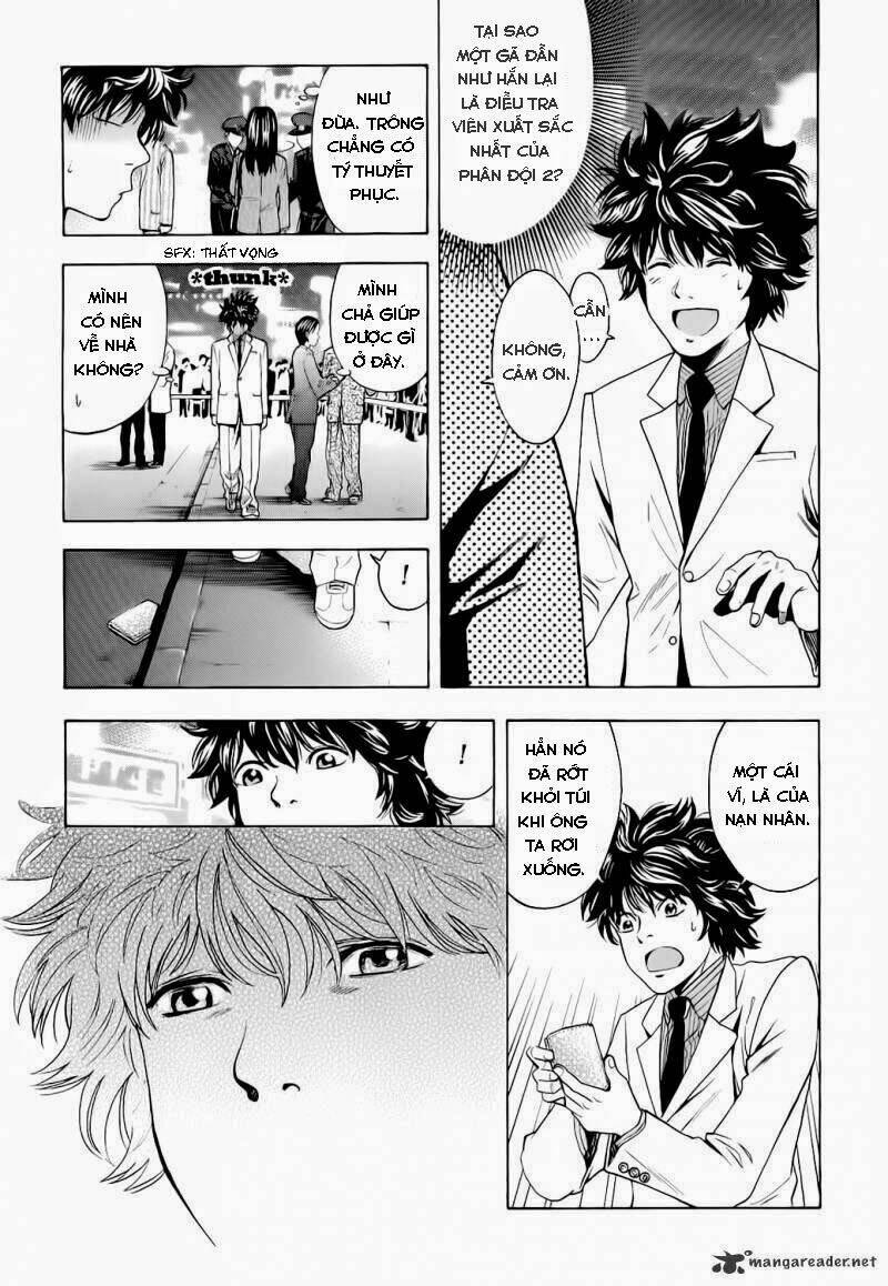 công lý và bóng tối chapter 1.1 13