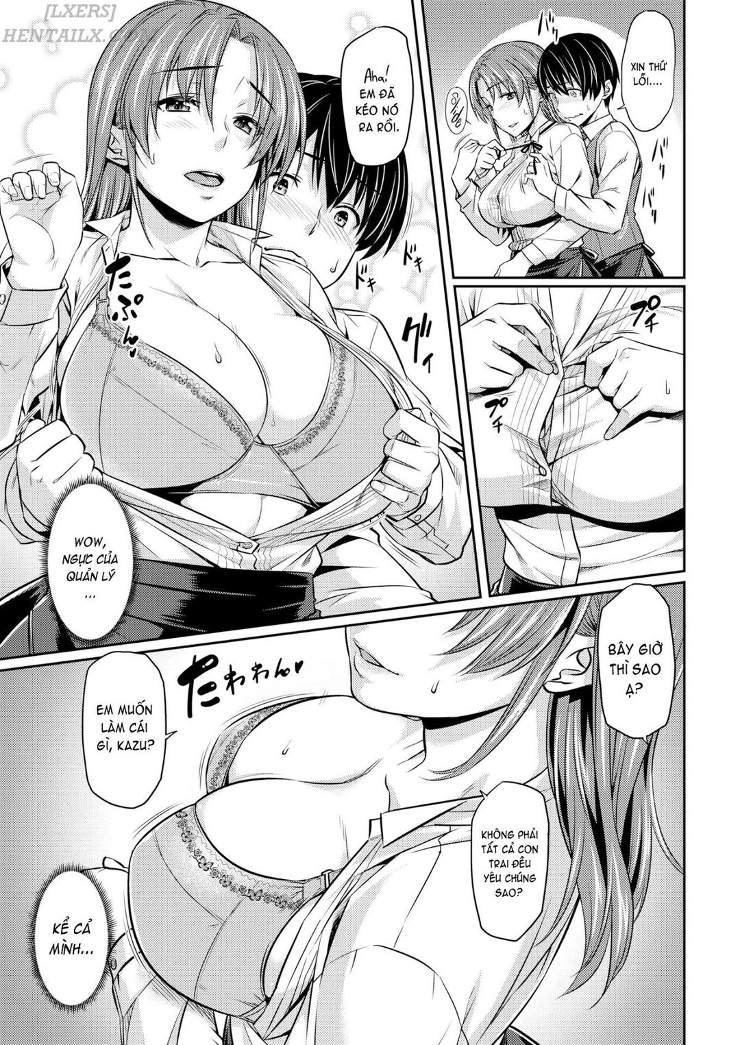 sự chỉ dẫn của chị chủ tiệm chapter 1 7