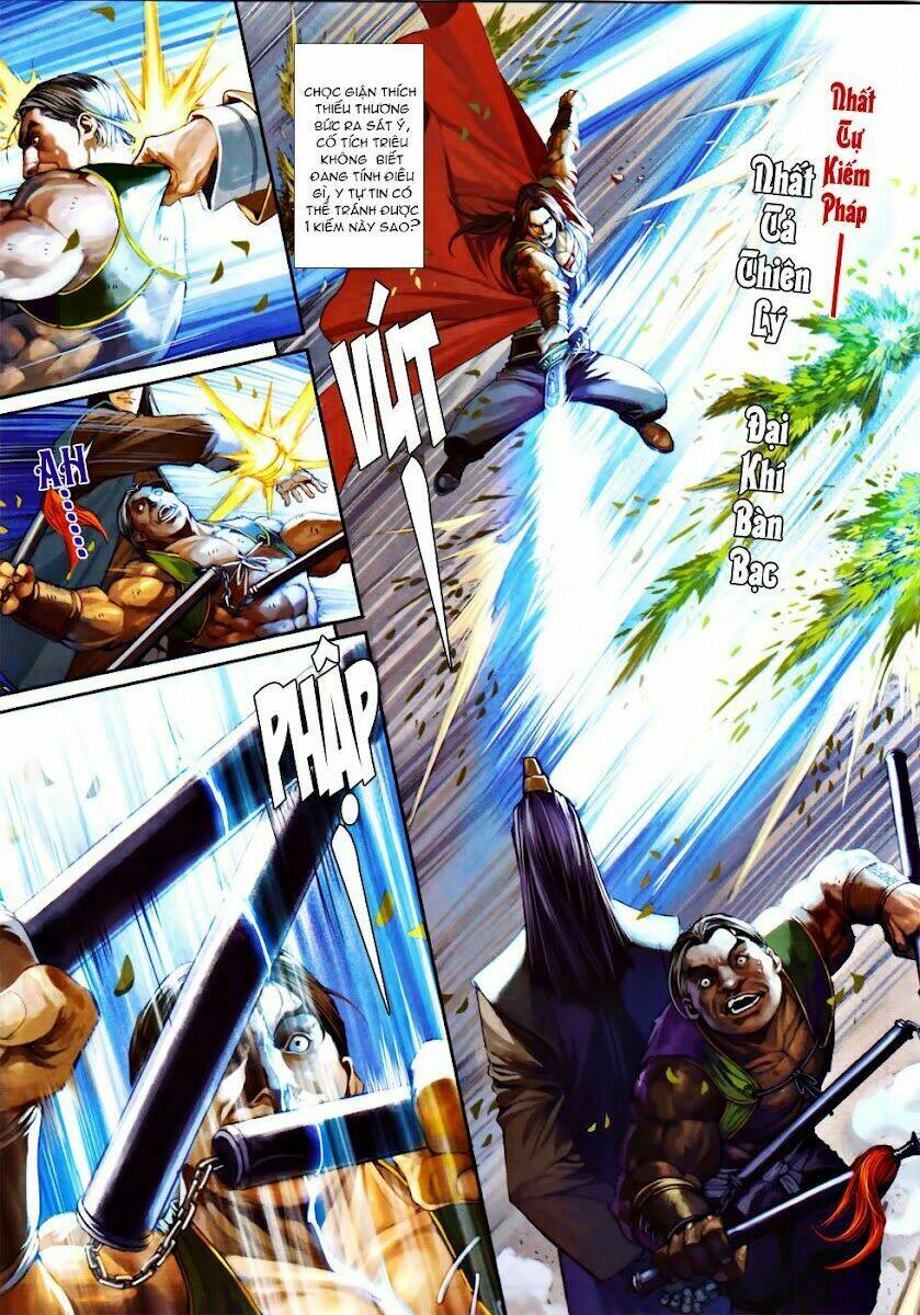 ôn thuỵ an quần hiệp truyện chapter 76 4