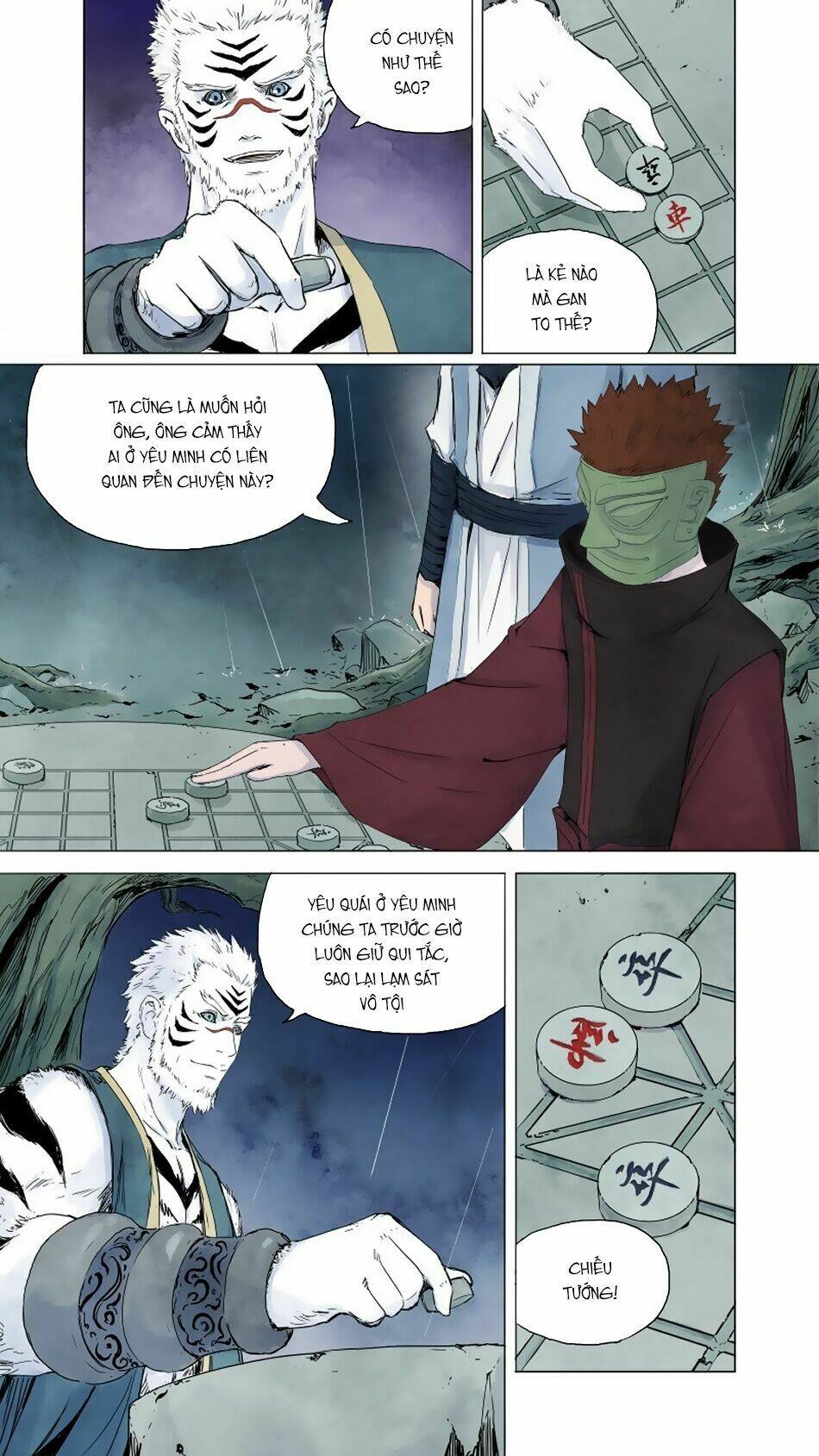 quỷ sai chapter 39 3