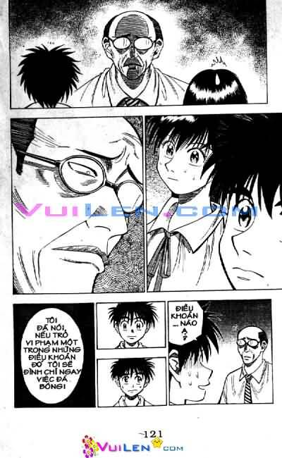 vũ điệu trên sân cỏ - fantasista chapter 4 122