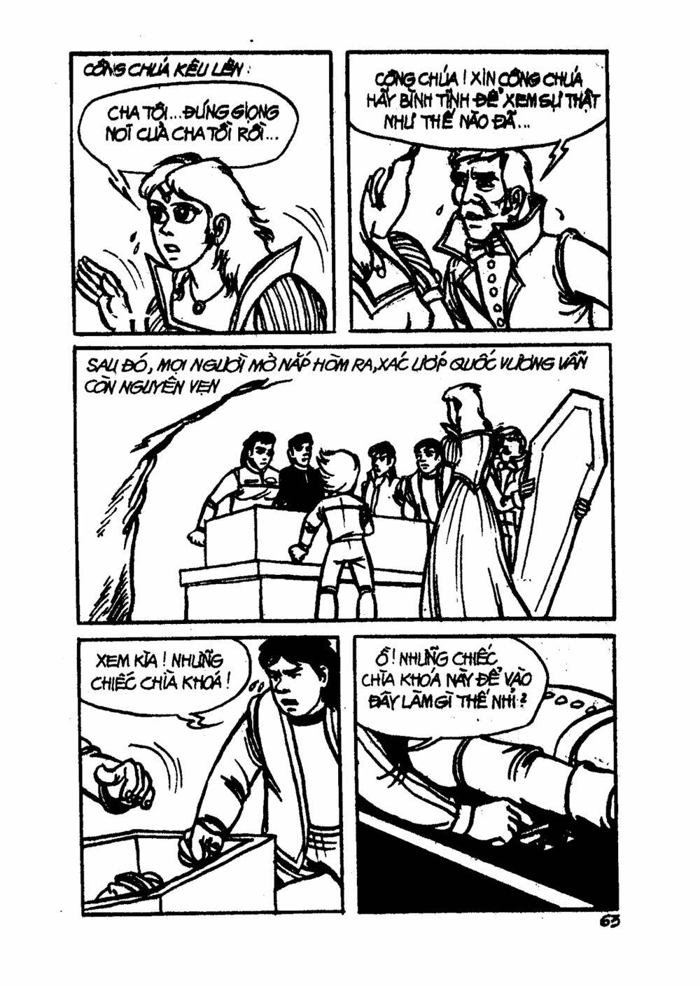 dũng sĩ hesman chapter 1 62