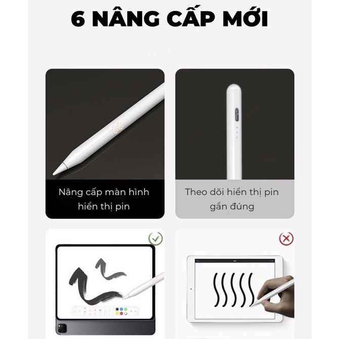 Bút Cảm Ứng dành cho Ipad phiên bản đặc biệt Mocato Relab R101 công nghệ độc quyền Zero-Lag màn hình hiển thị - Hàng chính hãng