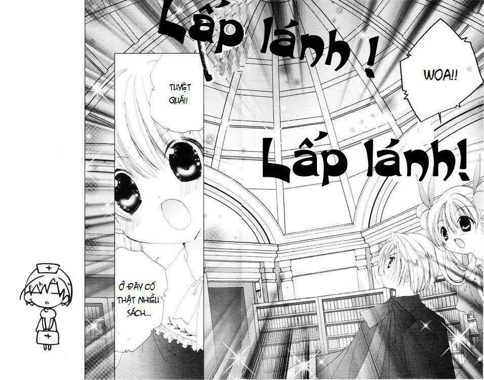 chiếc nhẫn của tiểu thần chapter 7 9