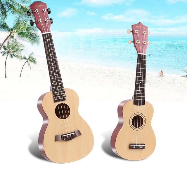 ĐÀN UKULELE CONCERT MÀU GỖ