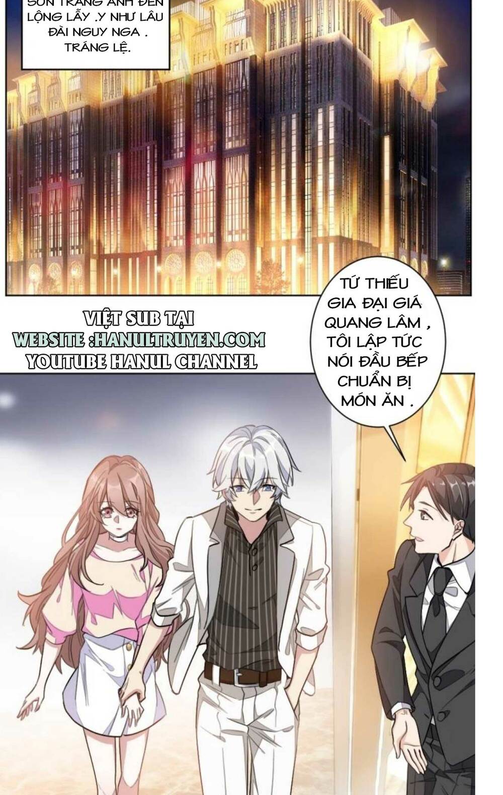 hào môn hôn đồ tựa cẩm chapter 13 2