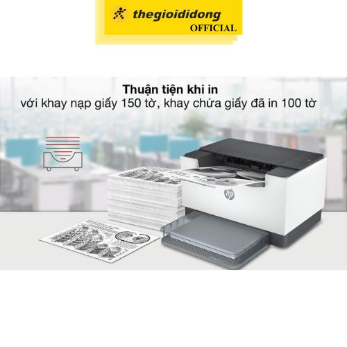 Máy in laser trắng đen đơn năng HP LaserJet M211d (9YF82A) - Hàng Chính Hãng