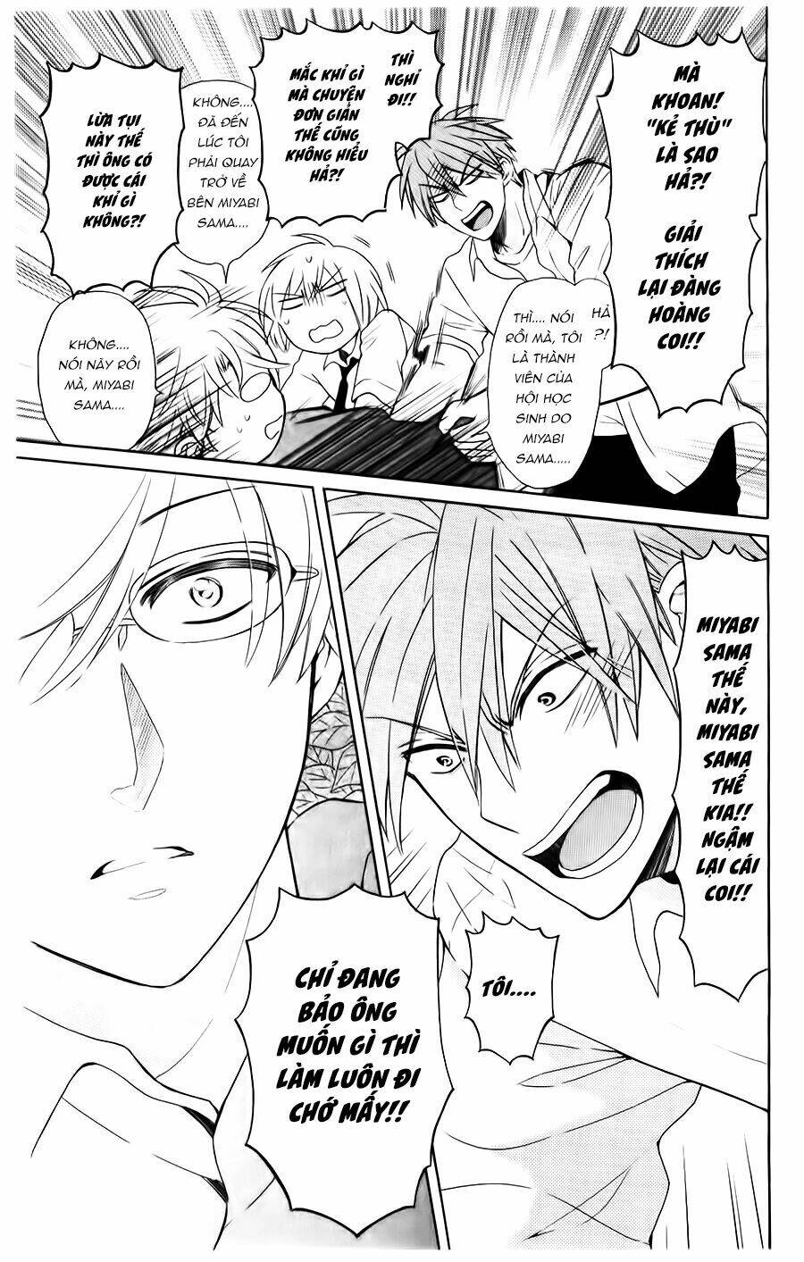 thầy giáo của tôi chapter 96 24