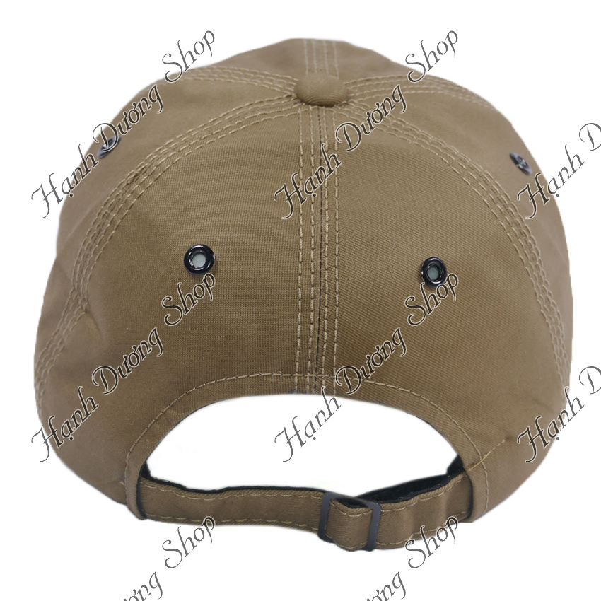 Mũ lưỡi trai nam nữ Fashion Sport, logo cao su mềm đẹp mắt, chất liệu vải kaki 2 lớp - Hạnh Dương