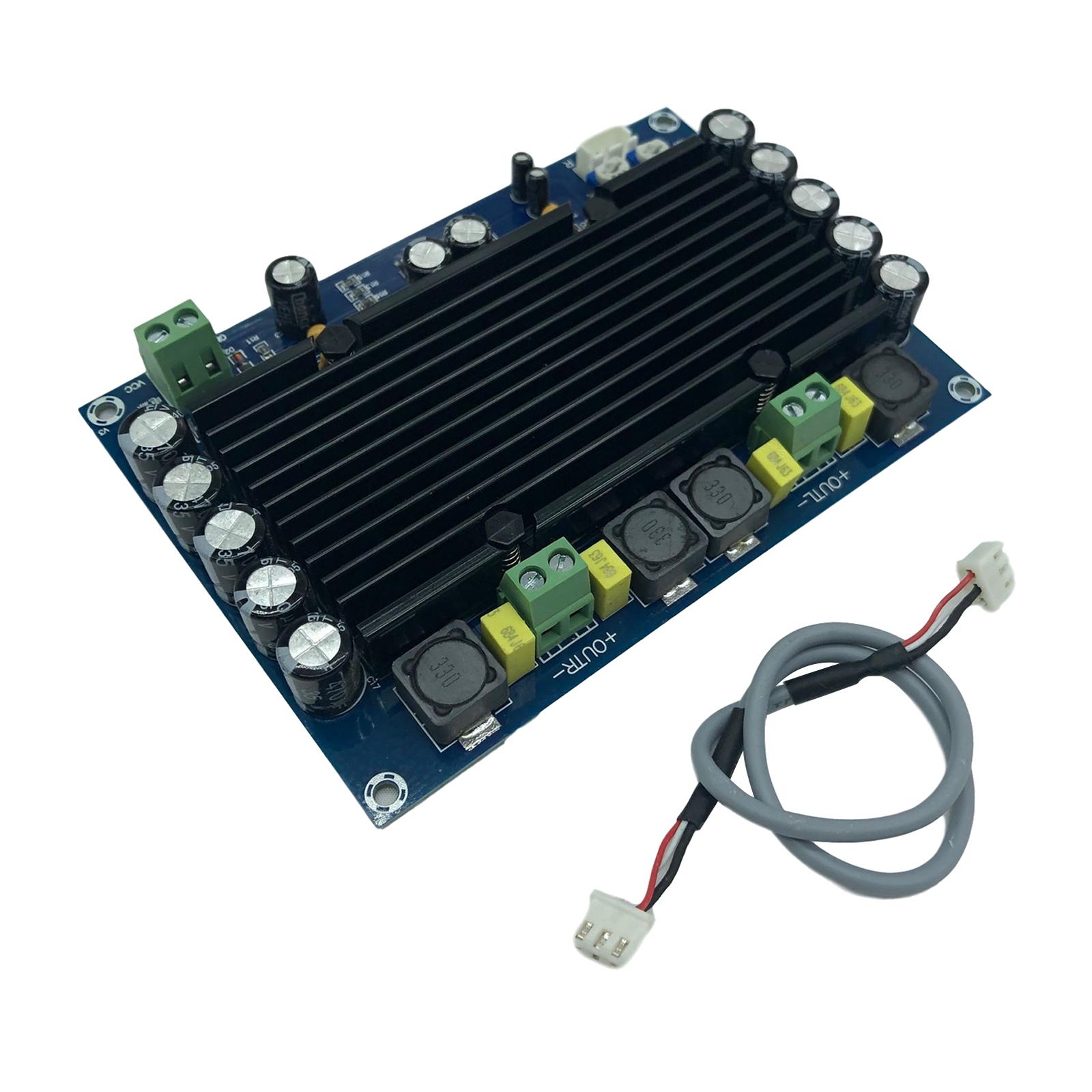 TPA3116D2 2-Channel Stereo AUX Digital Audio Amplifier Board for Car Vehicle