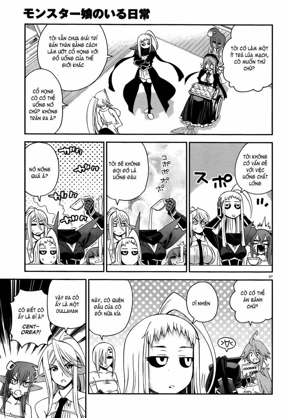 các nàng thú yêu chapter 23 31