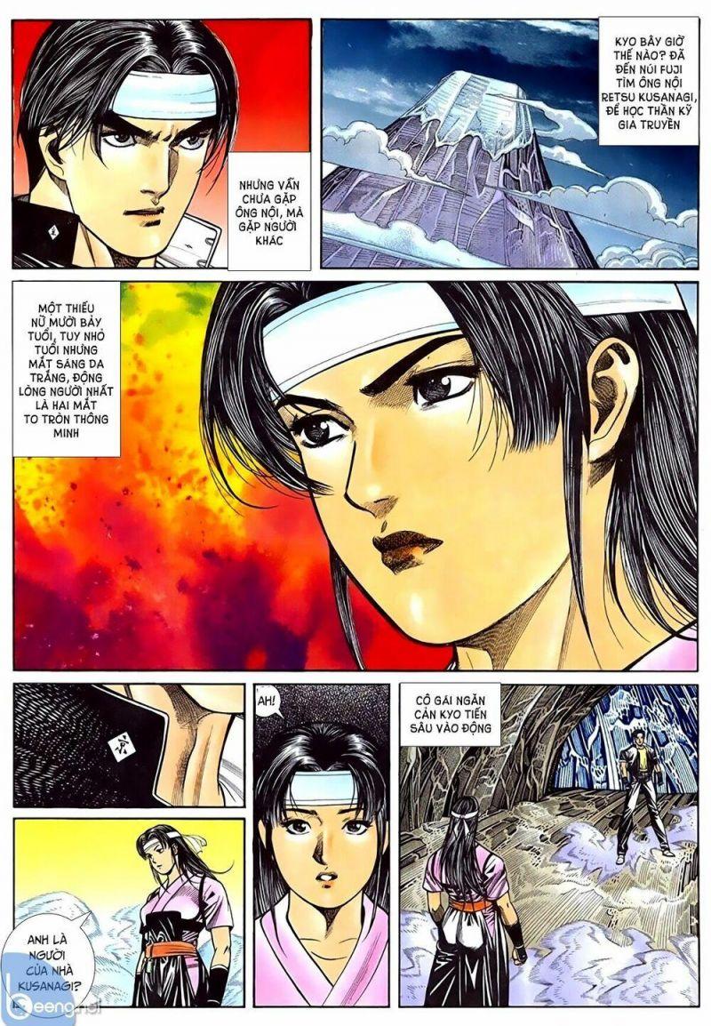 king of fighters toàn tập chapter 8 6