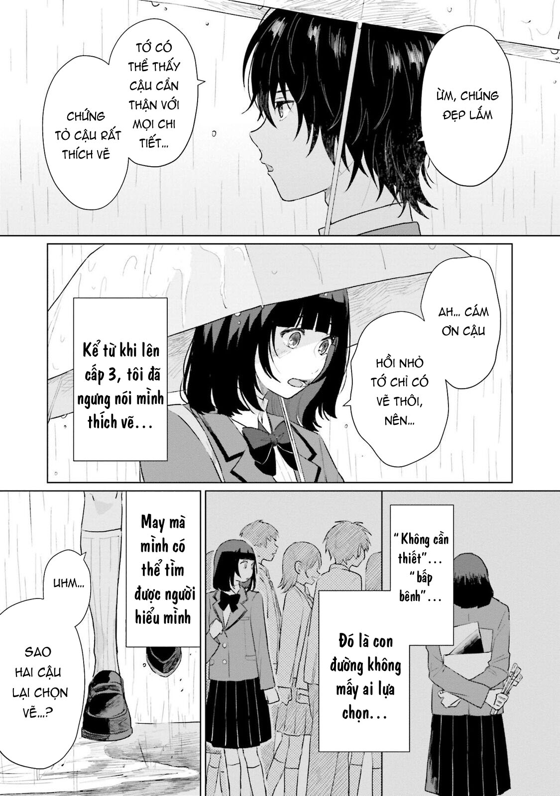 nhặt được một nhóc mèo hoang chapter 4.2 5