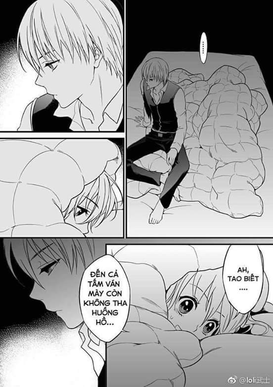 những mẩu truyện về cặp đôi okikagu chapter 15 16