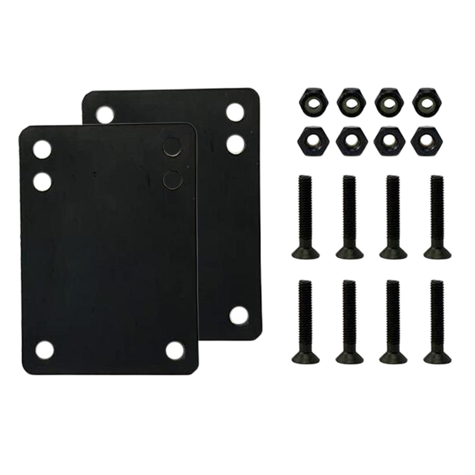 8Pcs Skateboard Truck Screws Replacement Mounting Bolts Hardware