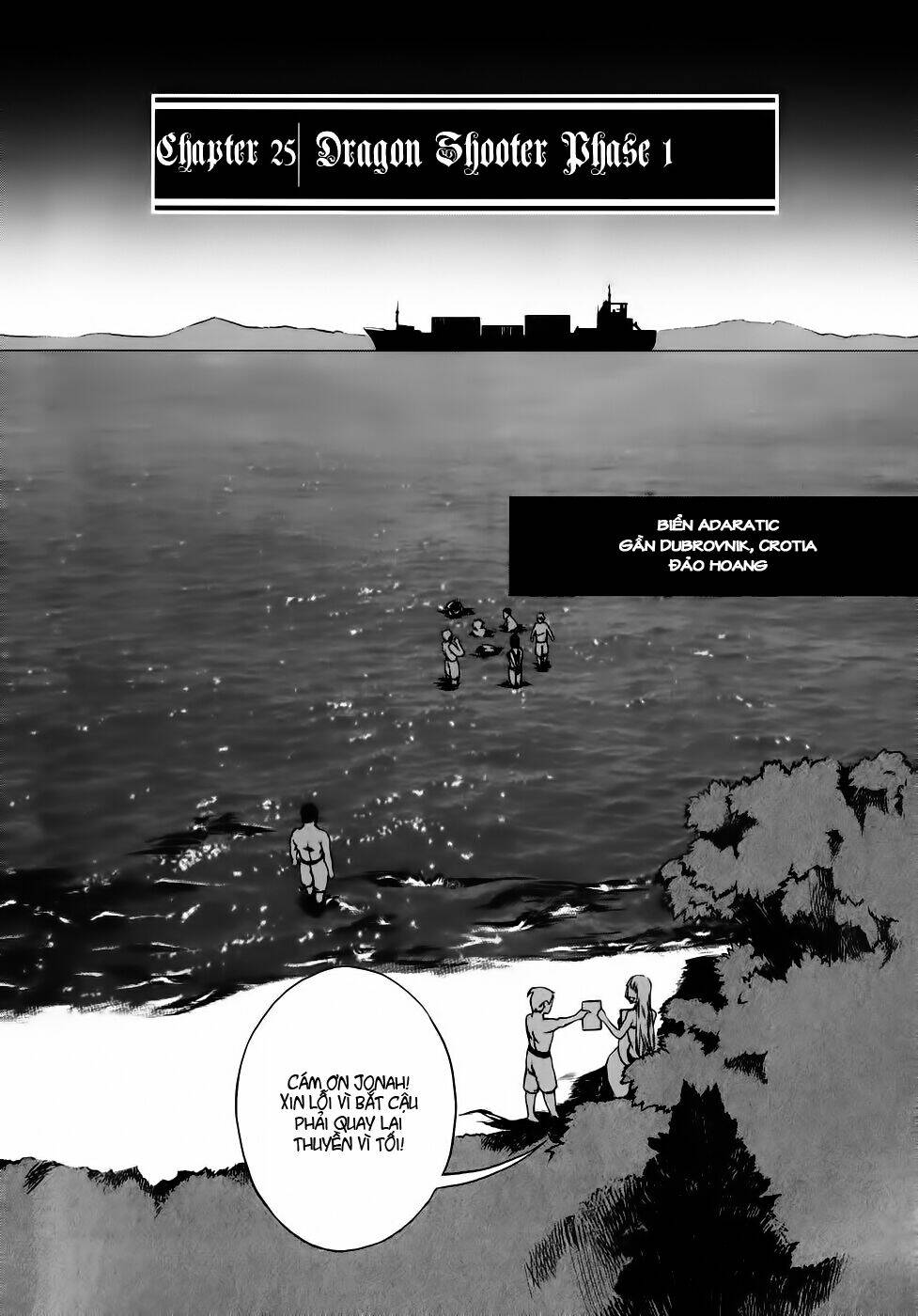 mãng xà trần gian chapter 25 2