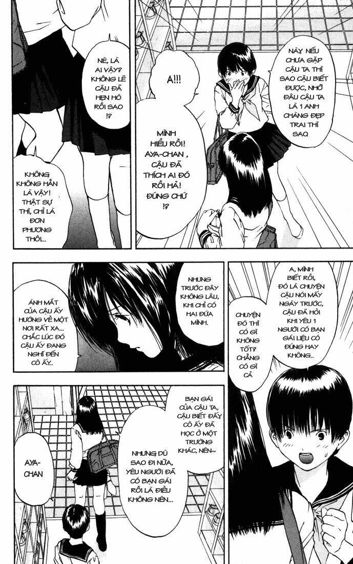 quần lót dâu tây chapter 36 12