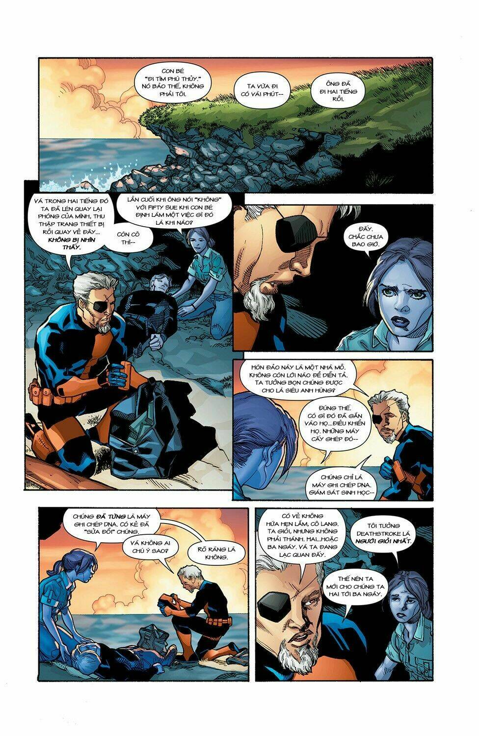 the new 52: futures end chapter 18 15