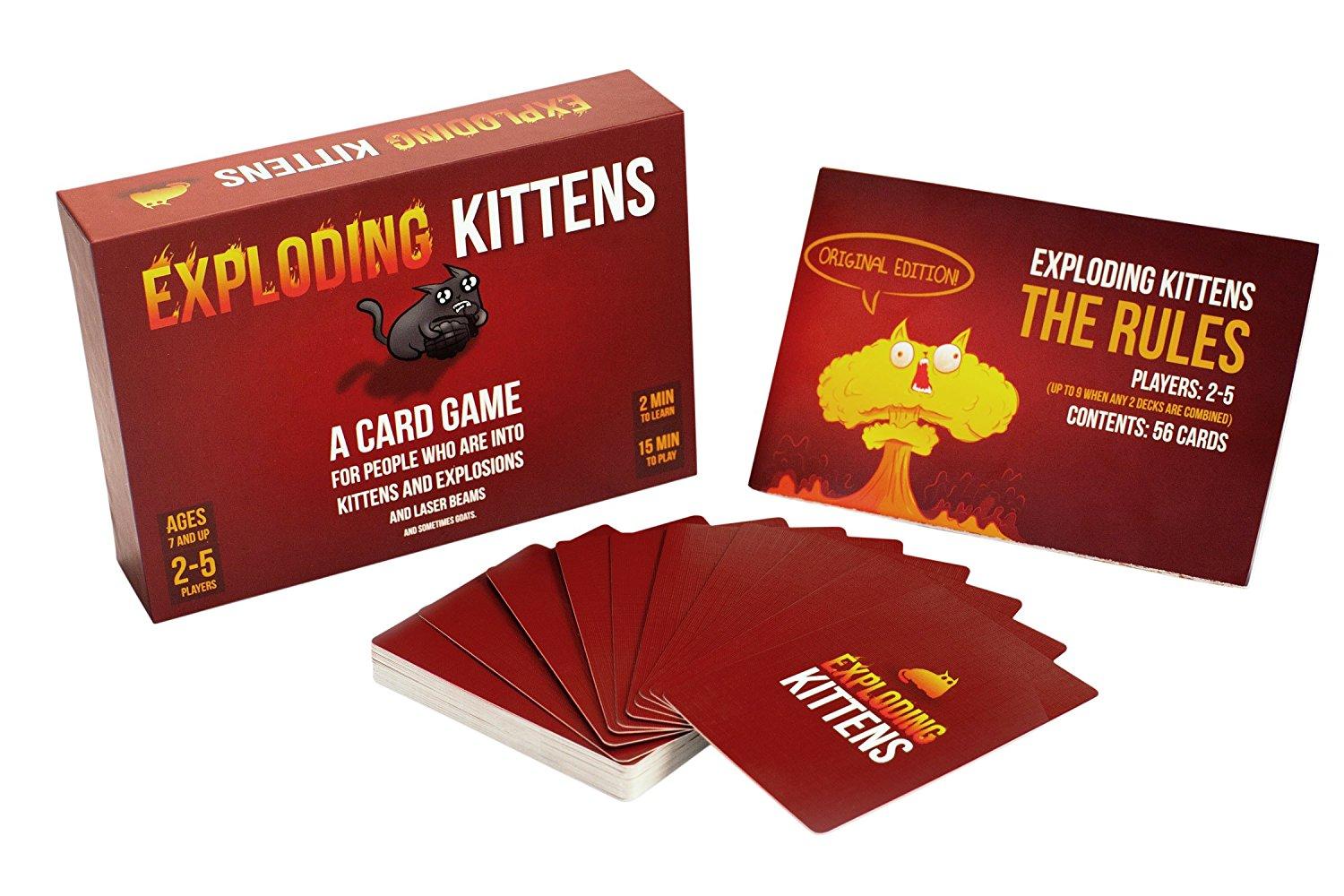 Trò chơi Board Game Mèo Nổ Exploding Kitten