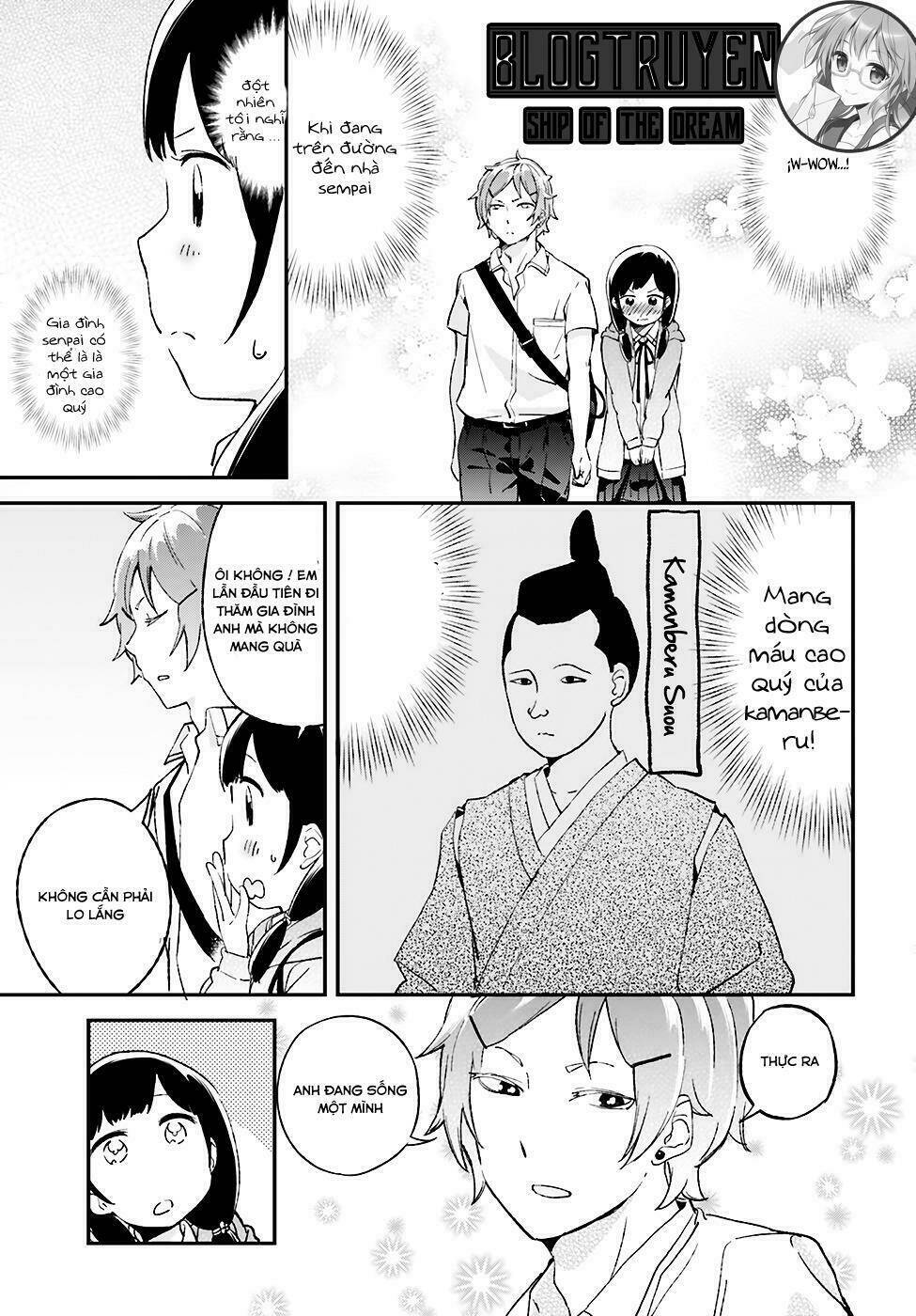 senpai, sore hitokuchi kudasai! chapter 5 3