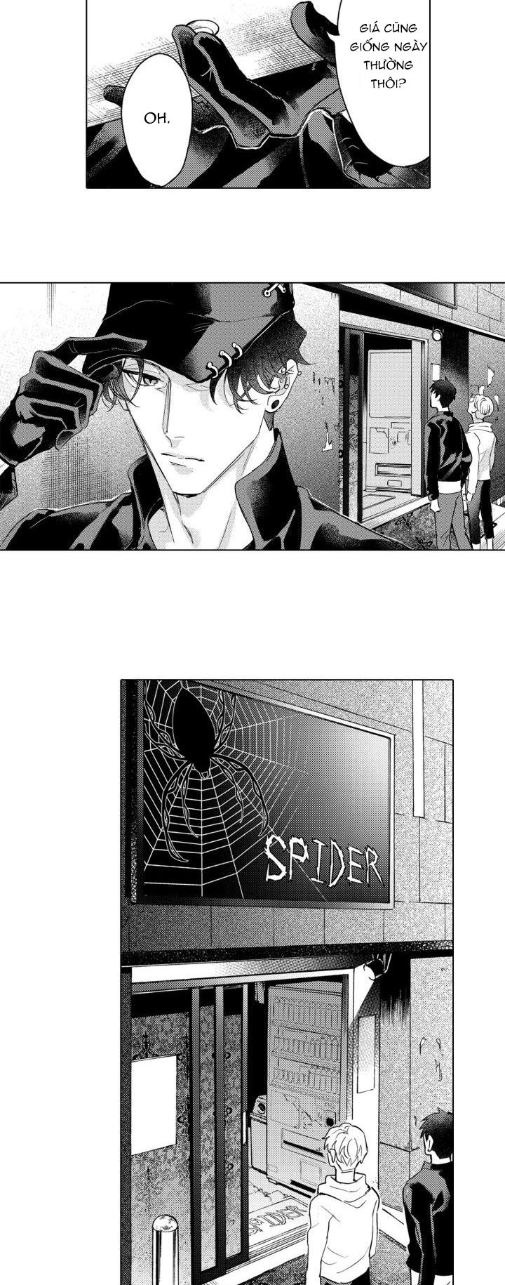 hiyoko-chan to harinezumi-kun chapter 7 6